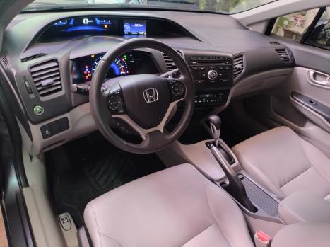 HONDA Civic 2.0 16V 4P FLEX LXR AUTOMÁTICO, Foto 5 HONDA Civic 2.0 16V 4P FLEX LXR AUTOMÁTICO, Foto 5