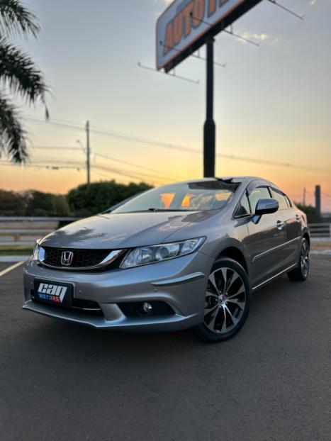 HONDA Civic 2.0 16V 4P FLEX LXR AUTOMTICO, Foto 2