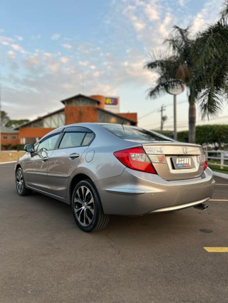 HONDA Civic 2.0 16V 4P FLEX LXR AUTOMTICO, Foto 3