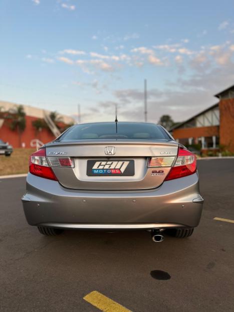HONDA Civic 2.0 16V 4P FLEX LXR AUTOMTICO, Foto 4