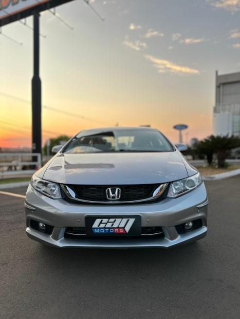 HONDA Civic 2.0 16V 4P FLEX LXR AUTOMTICO, Foto 5