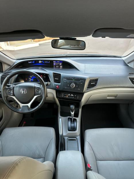 HONDA Civic 2.0 16V 4P FLEX LXR AUTOMTICO, Foto 6