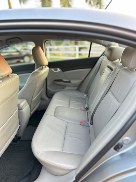 HONDA Civic 2.0 16V 4P FLEX LXR AUTOMTICO, Foto 7