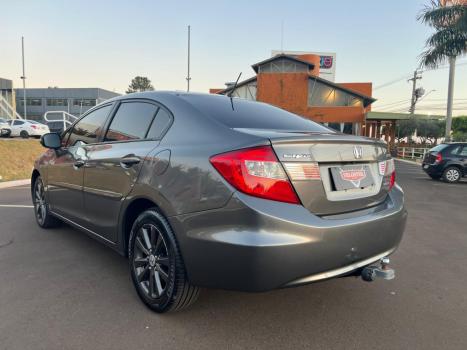 HONDA Civic 2.0 16V 4P FLEX LXR AUTOMTICO, Foto 6
