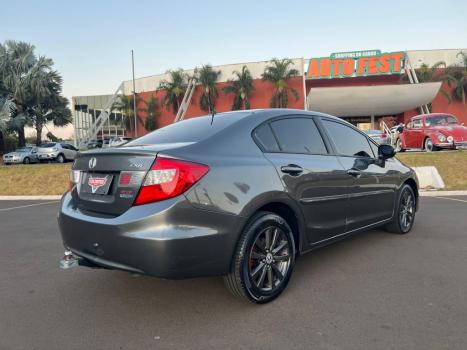 HONDA Civic 2.0 16V 4P FLEX LXR AUTOMTICO, Foto 7