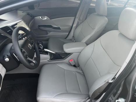 HONDA Civic 2.0 16V 4P FLEX LXR AUTOMTICO, Foto 8