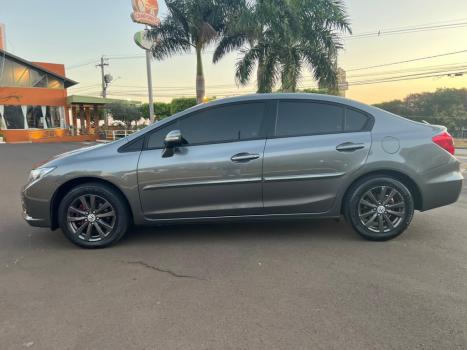 HONDA Civic 2.0 16V 4P FLEX LXR AUTOMTICO, Foto 9