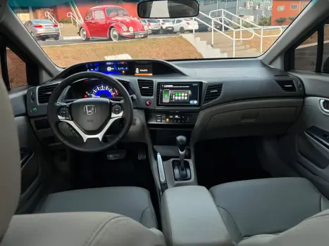 HONDA Civic 2.0 16V 4P FLEX LXR AUTOMTICO, Foto 11