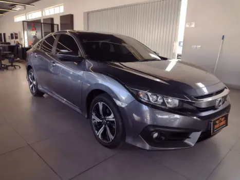 HONDA Civic 2.0 16V 4P EX FLEX  AUTOMTICO CVT, Foto 8