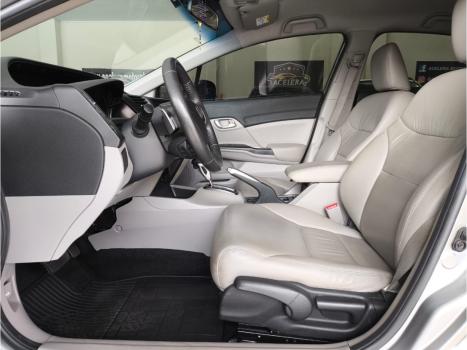 HONDA Civic 2.0 16V 4P FLEX LXR AUTOMTICO, Foto 2