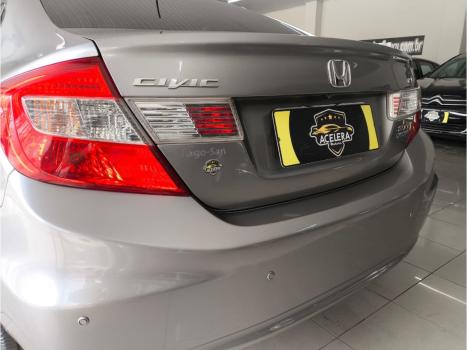 HONDA Civic 2.0 16V 4P FLEX LXR AUTOMTICO, Foto 5