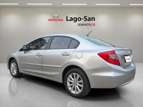 HONDA Civic 2.0 16V 4P FLEX LXR AUTOMTICO, Foto 2