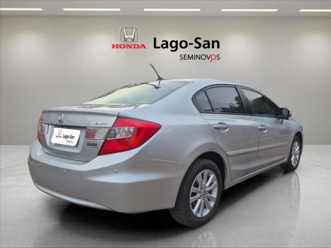HONDA Civic 2.0 16V 4P FLEX LXR AUTOMTICO, Foto 3