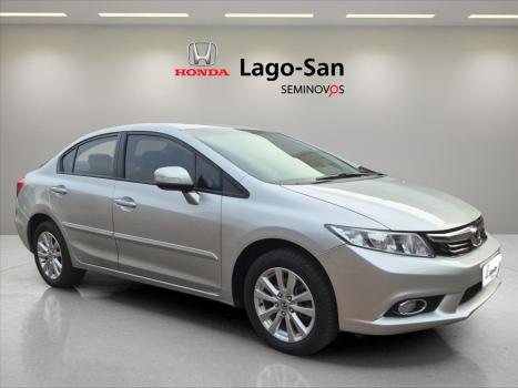HONDA Civic 2.0 16V 4P FLEX LXR AUTOMTICO, Foto 4