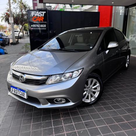 HONDA Civic 2.0 16V 4P FLEX LXR AUTOMTICO, Foto 2