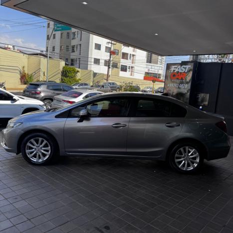 HONDA Civic 2.0 16V 4P FLEX LXR AUTOMTICO, Foto 4
