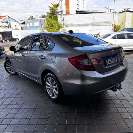 HONDA Civic 2.0 16V 4P FLEX LXR AUTOMTICO, Foto 6