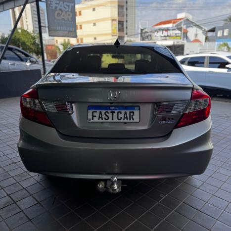 HONDA Civic 2.0 16V 4P FLEX LXR AUTOMTICO, Foto 8