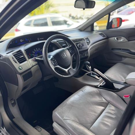 HONDA Civic 2.0 16V 4P FLEX LXR AUTOMTICO, Foto 9