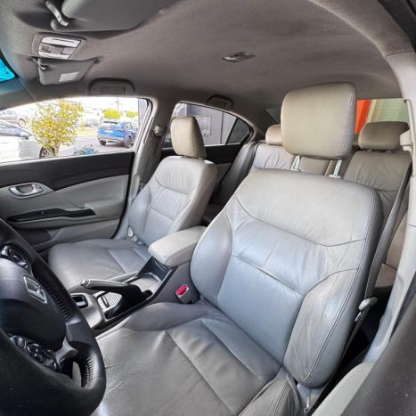 HONDA Civic 2.0 16V 4P FLEX LXR AUTOMTICO, Foto 11