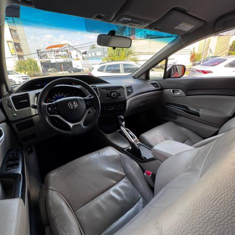 HONDA Civic 2.0 16V 4P FLEX LXR AUTOMTICO, Foto 12