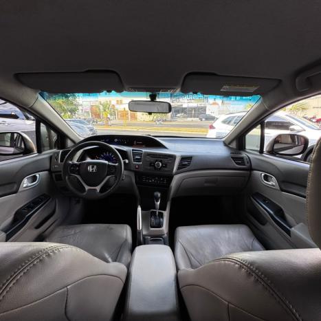 HONDA Civic 2.0 16V 4P FLEX LXR AUTOMTICO, Foto 13