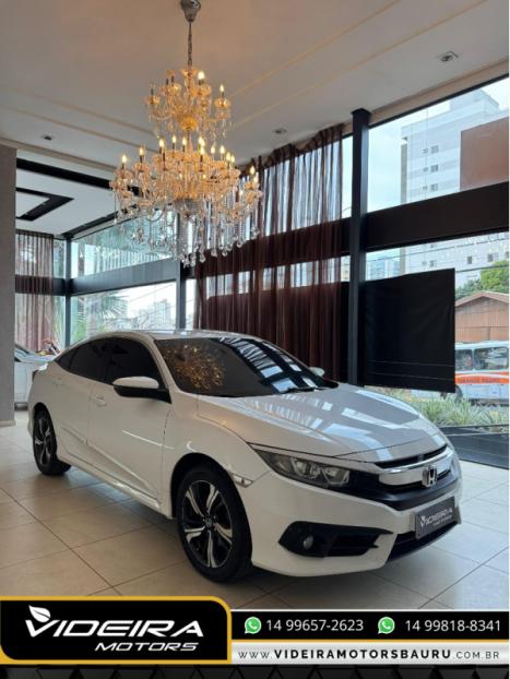 HONDA Civic 2.0 16V 4P EX FLEX  AUTOMTICO CVT, Foto 4