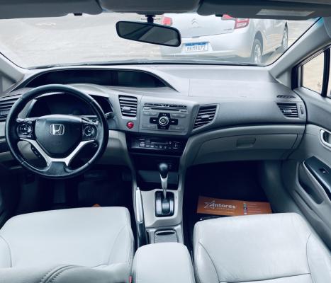 HONDA Civic 2.0 16V 4P FLEX LXR AUTOMTICO, Foto 9