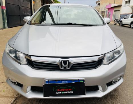HONDA Civic 2.0 16V 4P FLEX LXR AUTOMTICO, Foto 2
