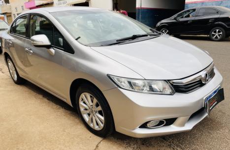 HONDA Civic 2.0 16V 4P FLEX LXR AUTOMTICO, Foto 3