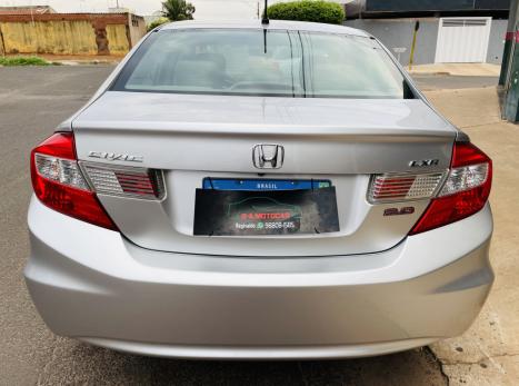 HONDA Civic 2.0 16V 4P FLEX LXR AUTOMTICO, Foto 5