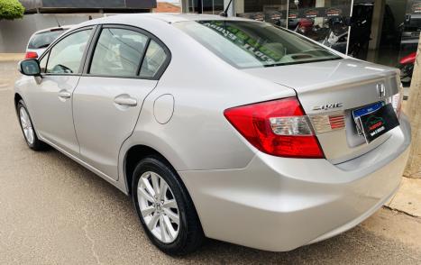 HONDA Civic 2.0 16V 4P FLEX LXR AUTOMTICO, Foto 4