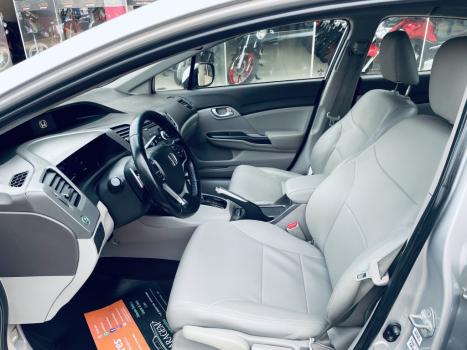 HONDA Civic 2.0 16V 4P FLEX LXR AUTOMTICO, Foto 7