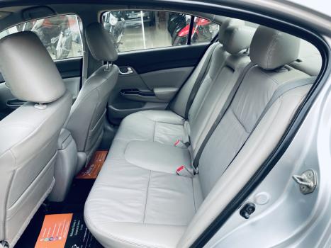 HONDA Civic 2.0 16V 4P FLEX LXR AUTOMTICO, Foto 8