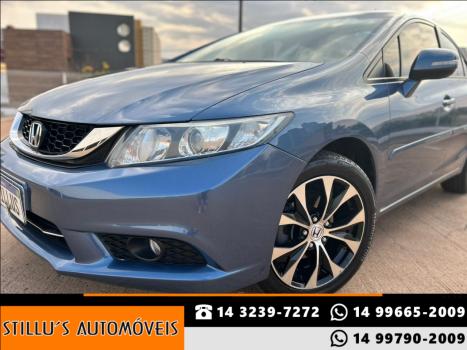 HONDA Civic 2.0 16V 4P FLEX LXR AUTOMTICO, Foto 1