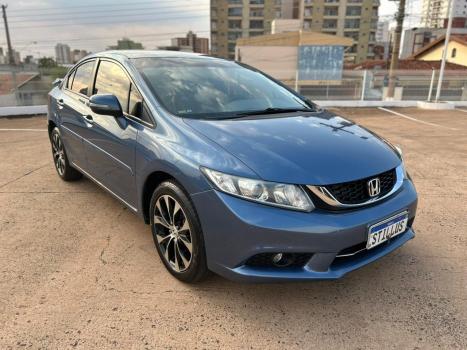 HONDA Civic 2.0 16V 4P FLEX LXR AUTOMTICO, Foto 2