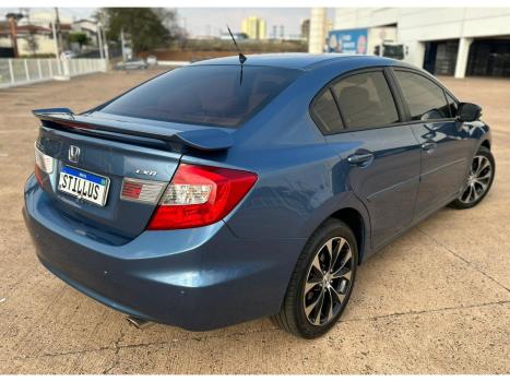 HONDA Civic 2.0 16V 4P FLEX LXR AUTOMTICO, Foto 3