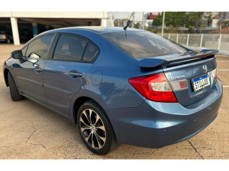 HONDA Civic 2.0 16V 4P FLEX LXR AUTOMTICO, Foto 4