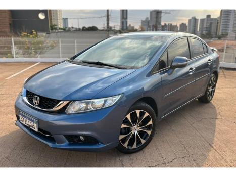 HONDA Civic 2.0 16V 4P FLEX LXR AUTOMTICO, Foto 6