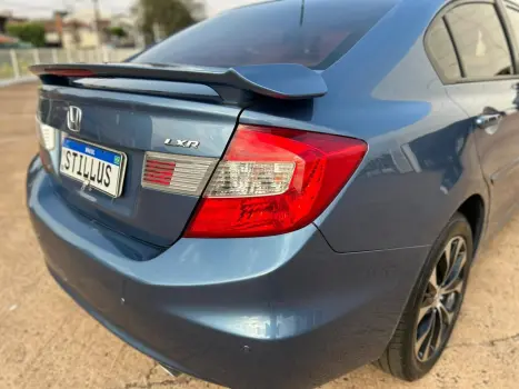 HONDA Civic 2.0 16V 4P FLEX LXR AUTOMTICO, Foto 9
