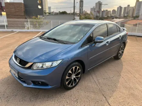 HONDA Civic 2.0 16V 4P FLEX LXR AUTOMTICO, Foto 10