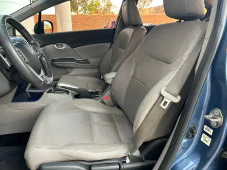 HONDA Civic 2.0 16V 4P FLEX LXR AUTOMTICO, Foto 11