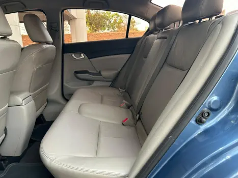 HONDA Civic 2.0 16V 4P FLEX LXR AUTOMTICO, Foto 12