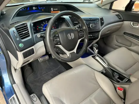 HONDA Civic 2.0 16V 4P FLEX LXR AUTOMTICO, Foto 13