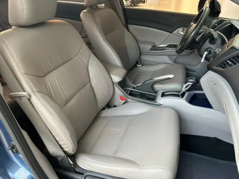 HONDA Civic 2.0 16V 4P FLEX LXR AUTOMTICO, Foto 16