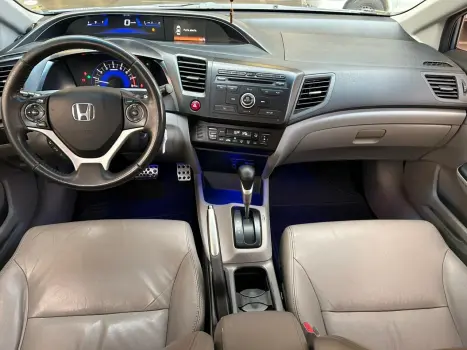 HONDA Civic 2.0 16V 4P FLEX LXR AUTOMTICO, Foto 17