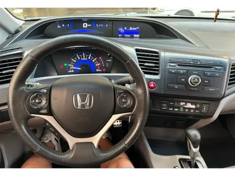 HONDA Civic 2.0 16V 4P FLEX LXR AUTOMTICO, Foto 18