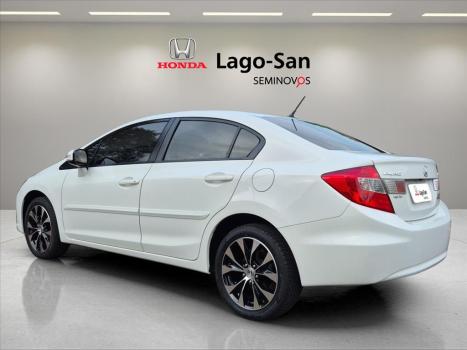 HONDA Civic 2.0 16V 4P FLEX LXR AUTOMTICO, Foto 2