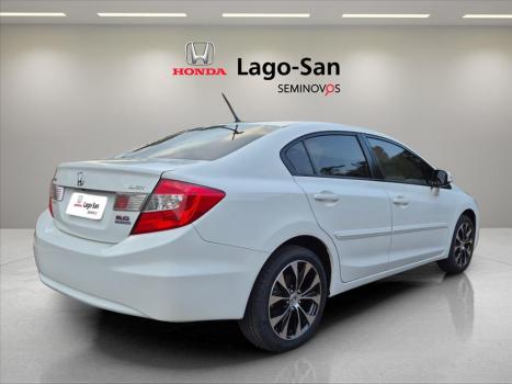 HONDA Civic 2.0 16V 4P FLEX LXR AUTOMTICO, Foto 3
