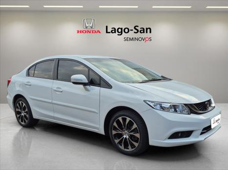HONDA Civic 2.0 16V 4P FLEX LXR AUTOMTICO, Foto 4